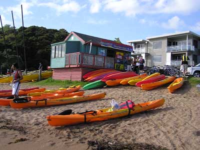 Kanutrip, Bay of Islands