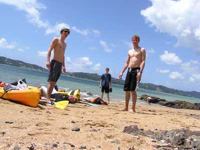 Kanutrip, Bay of Islands