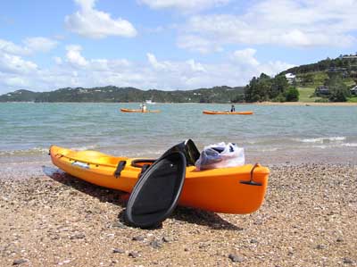 Kanutrip, Bay of Islands