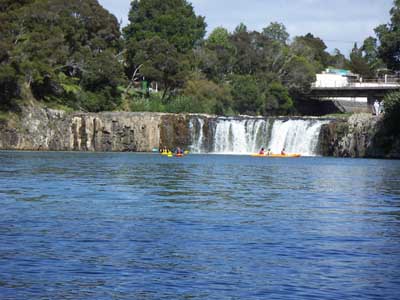 Kanutrip, Bay of Islands