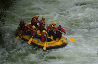 Rafting
