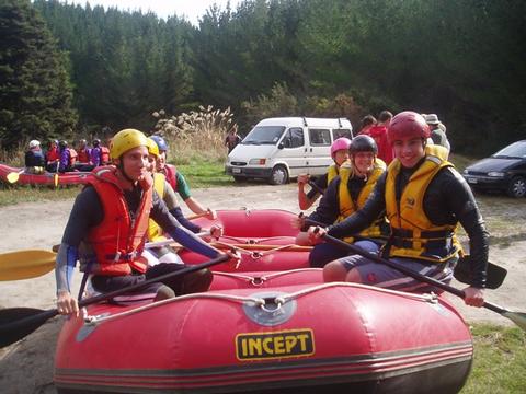 Rafting